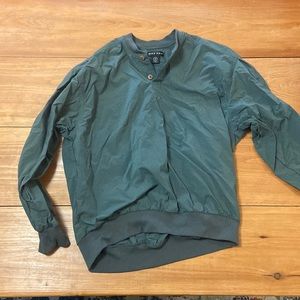 Nike men’s M golf jacket. Green.